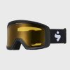 Goggles * | Sweet Protection Firewall Goggle In Matte Black With Yellow Lens