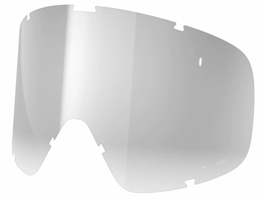 Goggles * | Poc Sports Usa Poc Opsin Clarity Comp Spare Lens Spektris Silver