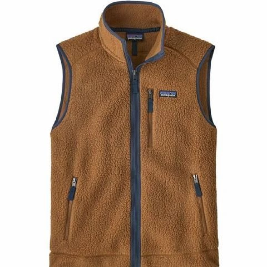 Vests * | Patagonia Men'S Retro Pile Vest