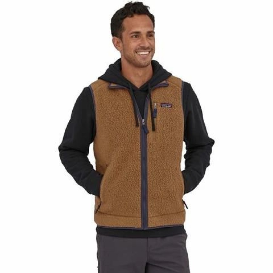 Vests * | Patagonia Men'S Retro Pile Vest