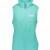 Vests * | Obermeyer Women'S Jana Fleece Vest Out To Sea (19085)