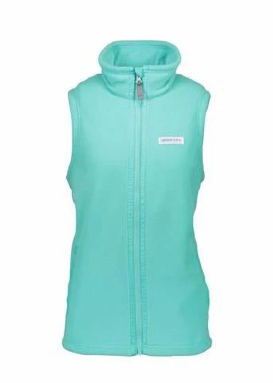 Vests * | Obermeyer Women'S Jana Fleece Vest Out To Sea (19085)