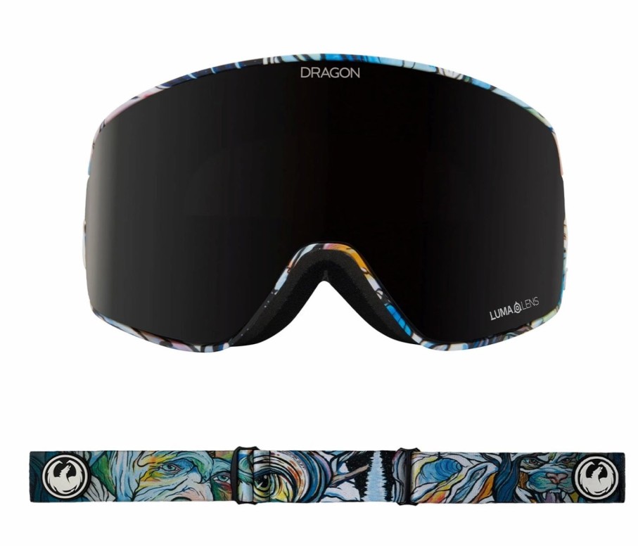 Goggles * | Dragon Alliance Dragon Nfx2 Goggle In Chris Bentchetler Signature 2021