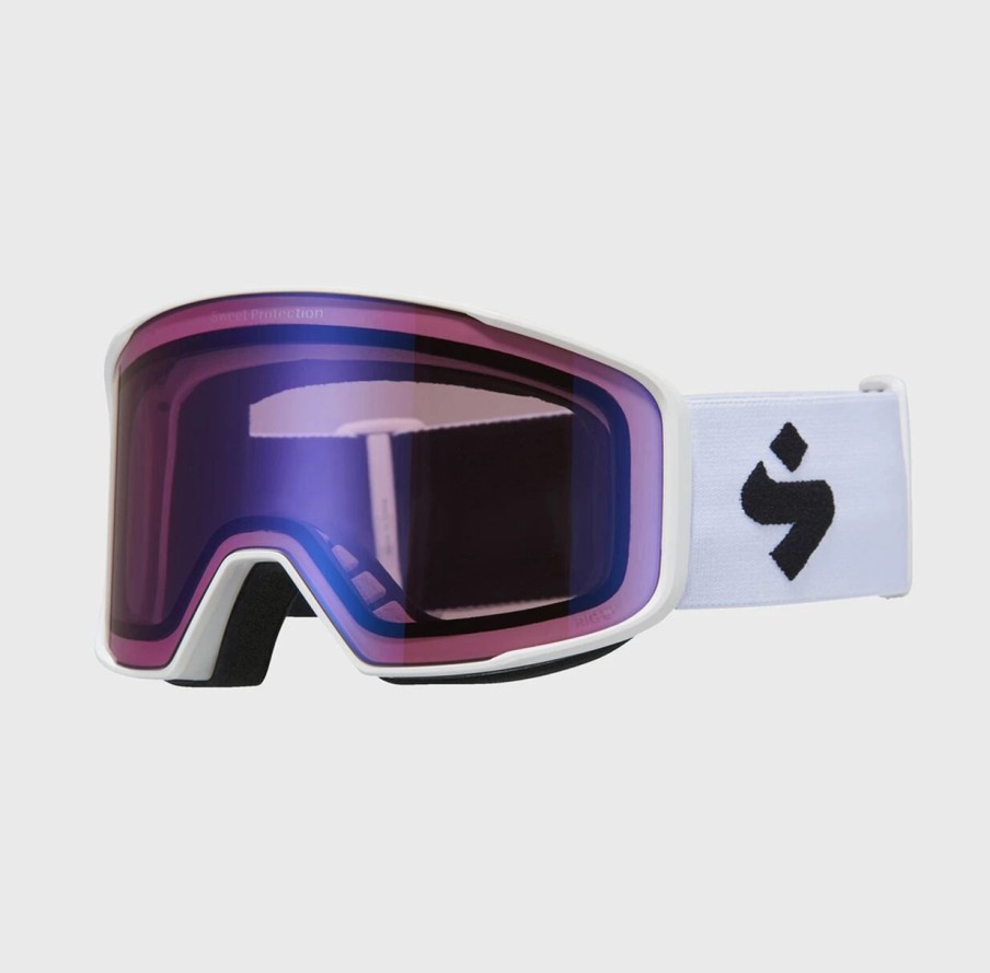 Goggles * | Sweet Protection Boondock Rig Goggle In Satin White