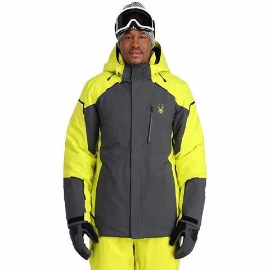 Ski Jackets * | Spyder Men'S Copper Gtx Jacket