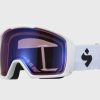 Goggles * | Sweet Protection Clockwork Max Rig Goggle Wht/Ltameth