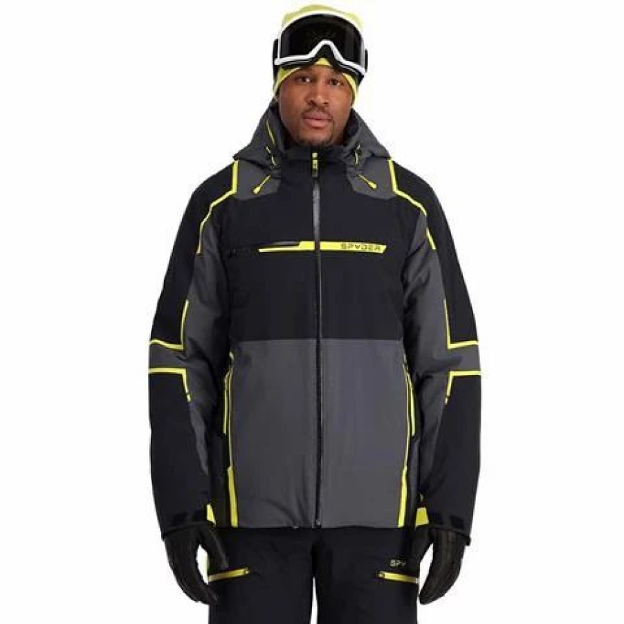 Ski Jackets * | Spyder Men'S Titan Gtx Jacket