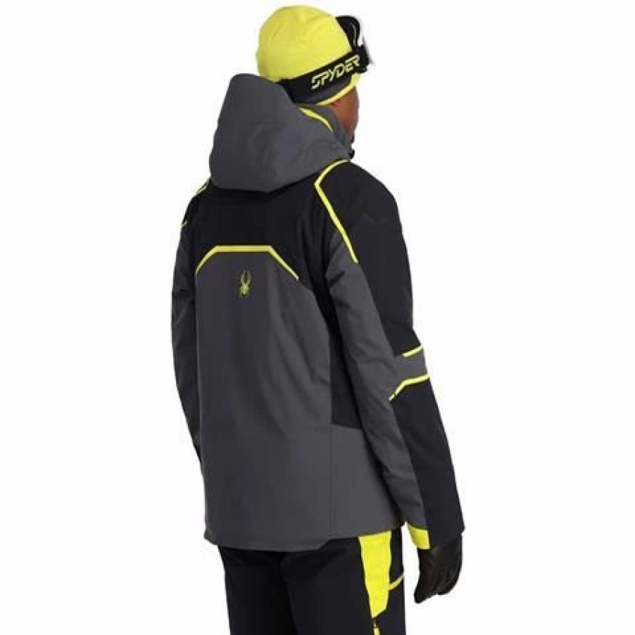 Ski Jackets * | Spyder Men'S Titan Gtx Jacket