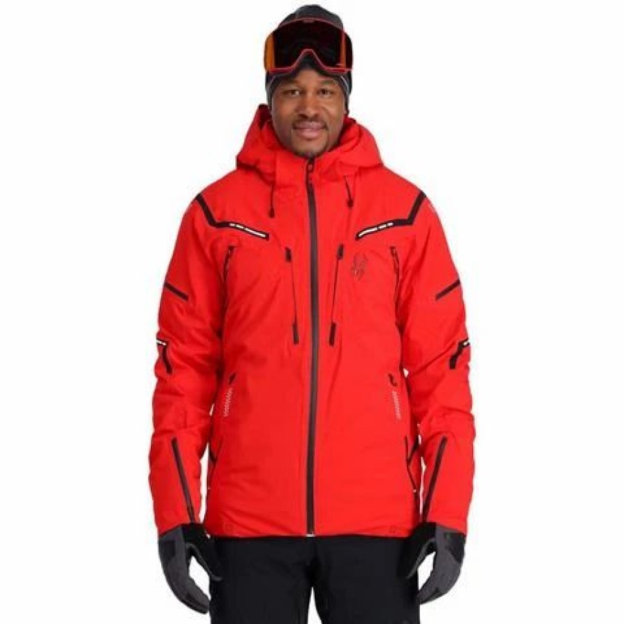 Ski Jackets * | Spyder Men'S Pinnacle Gtx Jacket