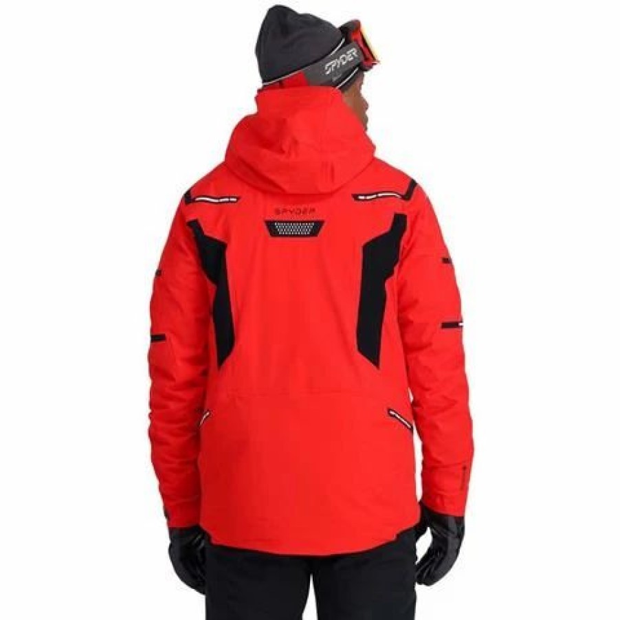 Ski Jackets * | Spyder Men'S Pinnacle Gtx Jacket