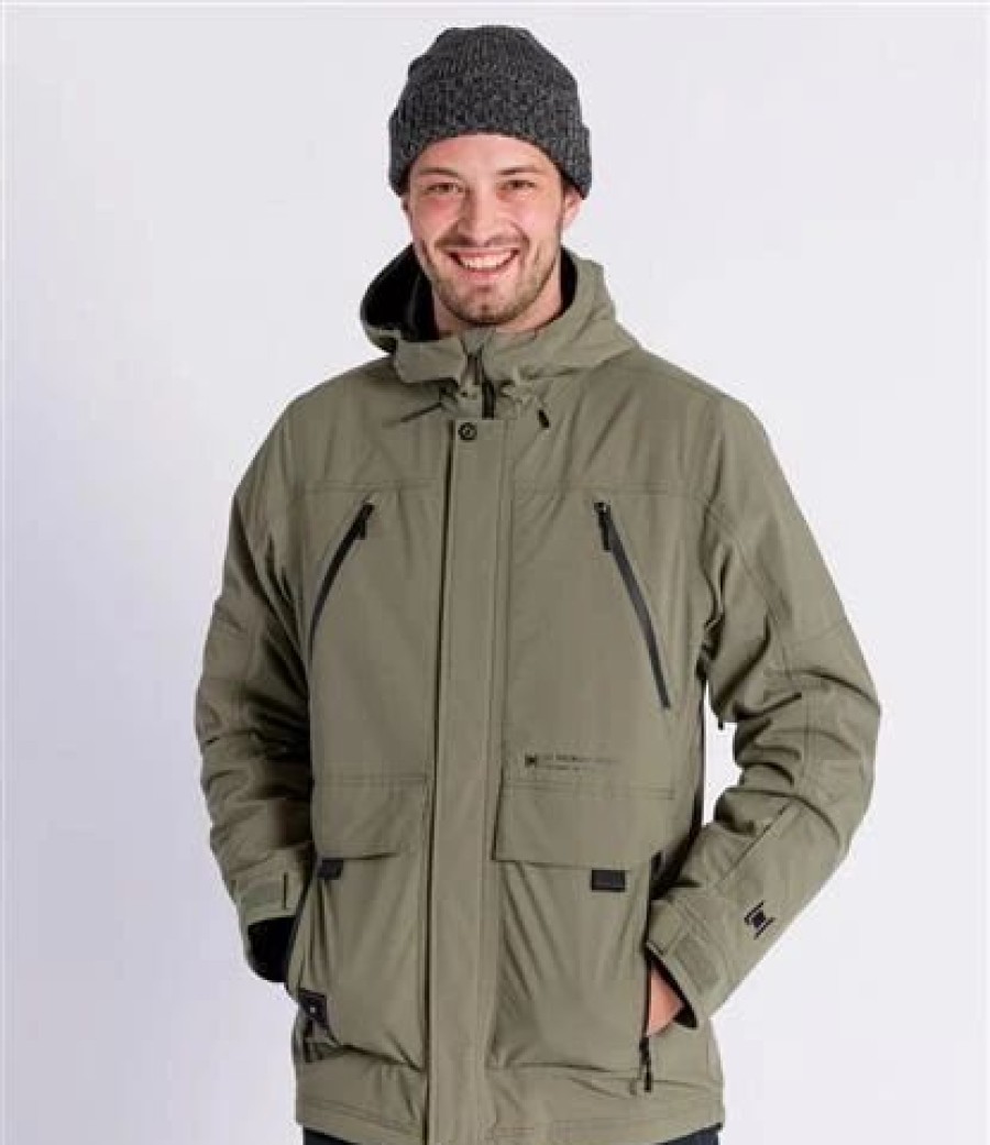 Ski Jackets * | L1 Premium Goods Men'S Williams Jacket Platoon