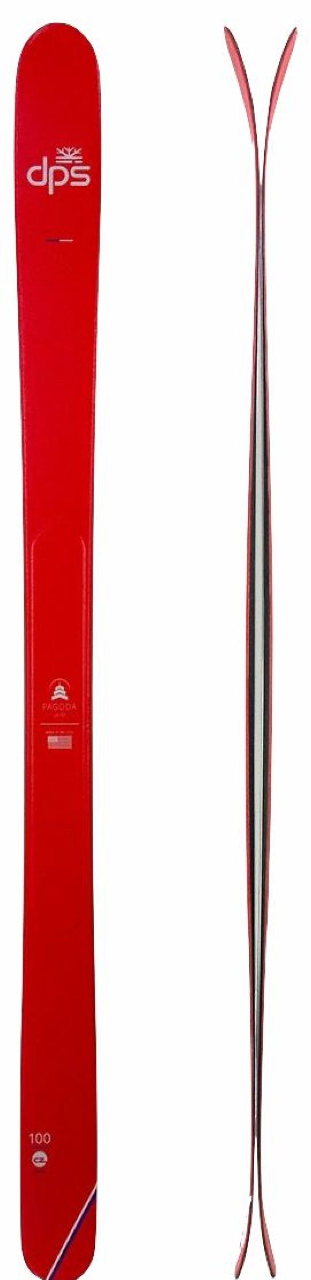 Men'S * | Dps Skis Dps Pagoda Piste 100 C2 Ski 2021