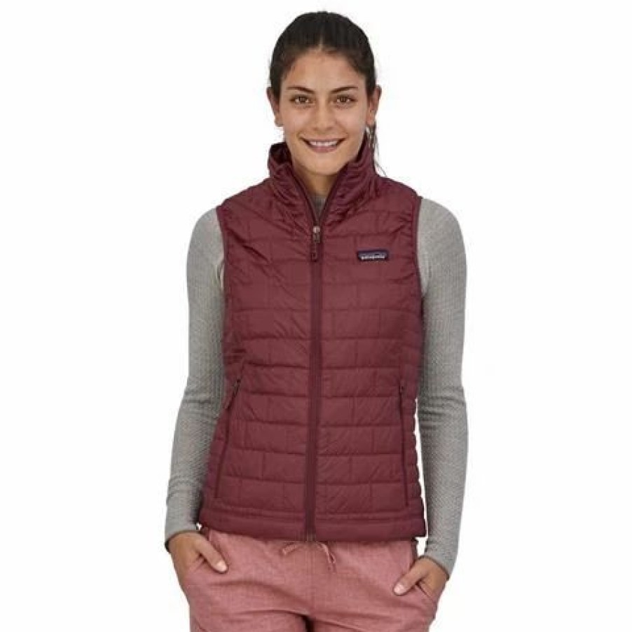 Vests * | Patagonia Women'S Nano Puff Vest