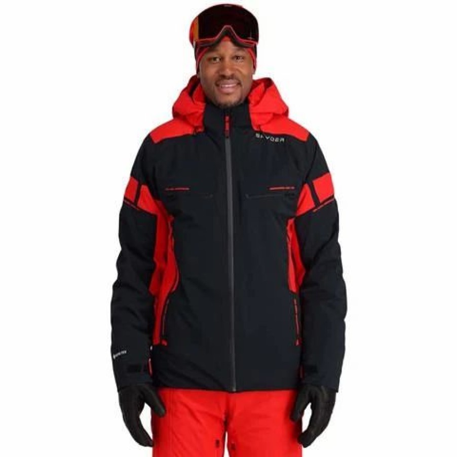 Ski Jackets * | Spyder Men'S Monterosa Gtx Jacket