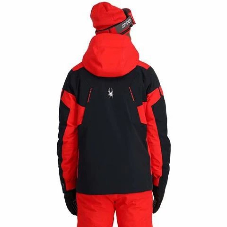 Ski Jackets * | Spyder Men'S Monterosa Gtx Jacket