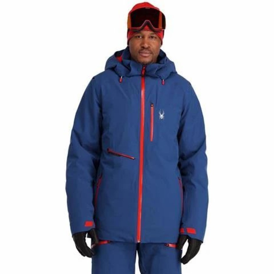 Ski Jackets * | Spyder Men'S Avid Jacket