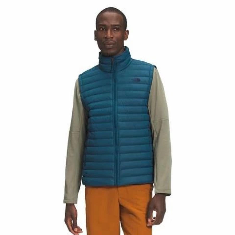 Vests * | The North Face Men'S Stretch Down Vest