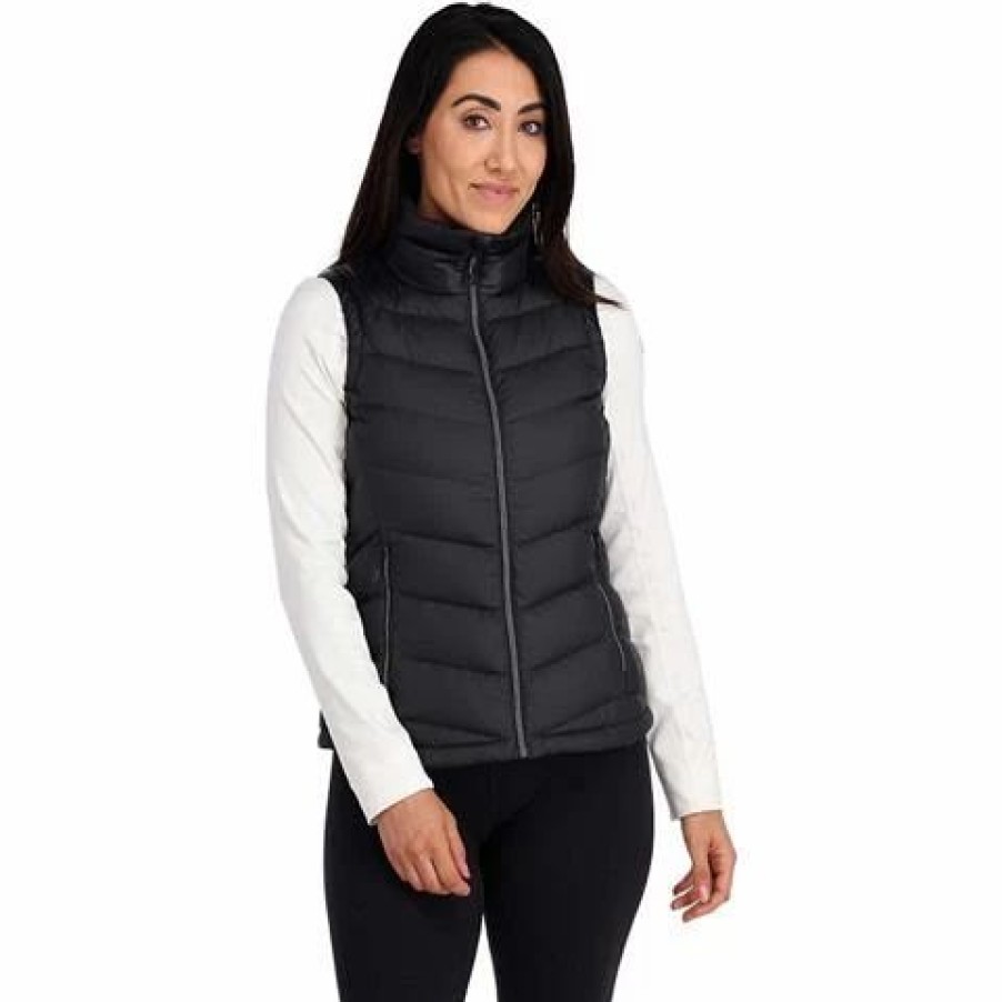 Vests * | Spyder Women'S Timeless Down Vest