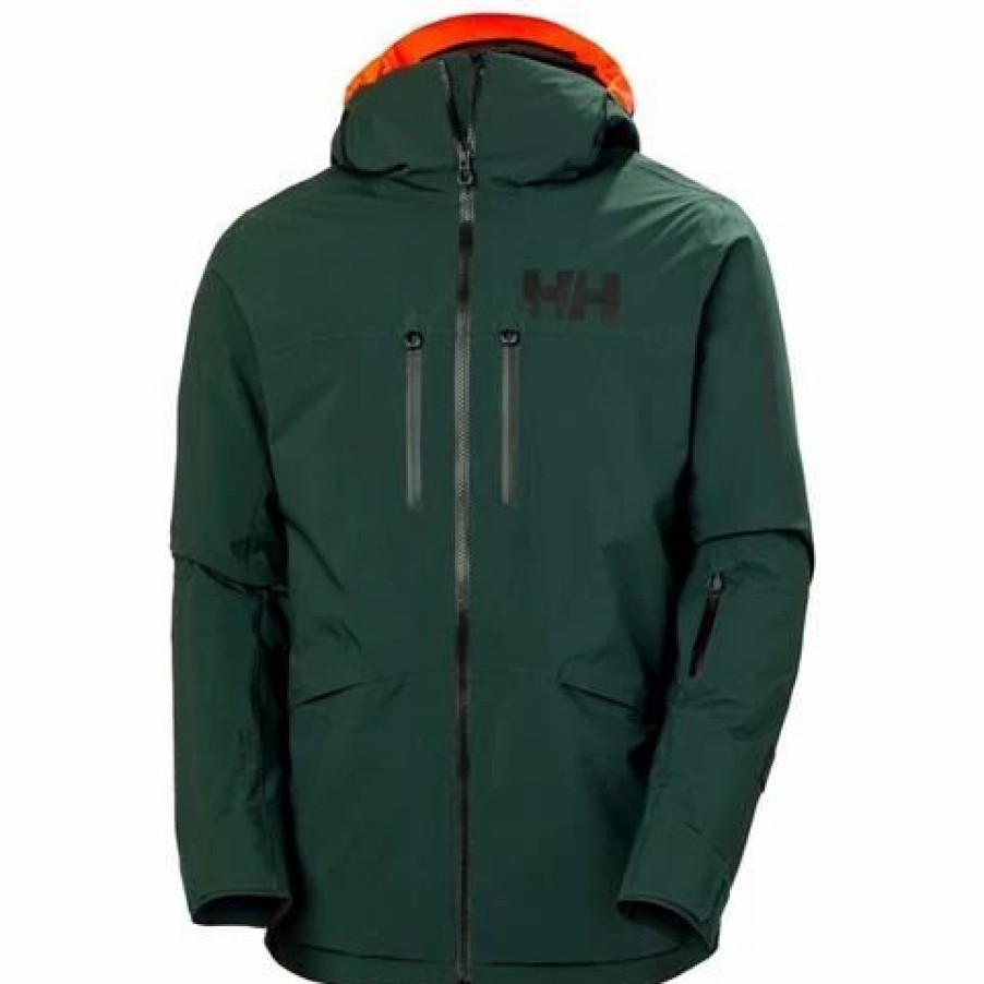 Ski Jackets * | Helly Hansen Men'S Garibaldi Infinity Jacket Darkest Spruce