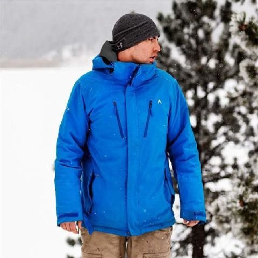 Ski Jackets * | Terracea Terracea Station Cw Jacket Men'S