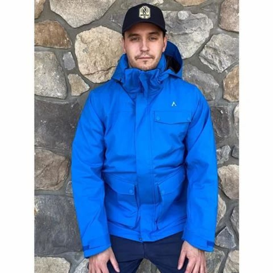 Ski Jackets * | Terracea Terracea Station Cw Jacket Men'S