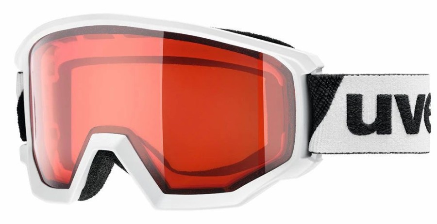 Goggles * | Uvex Sports, Inc Uvex Athletic Lgl Goggle White/Rose