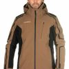 Ski Jackets * | Descente Men'S Russell Jacket Bronzite Taupe