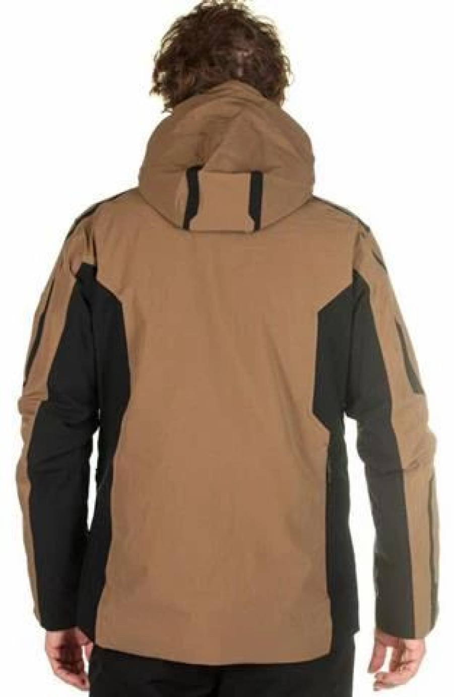 Ski Jackets * | Descente Men'S Russell Jacket Bronzite Taupe