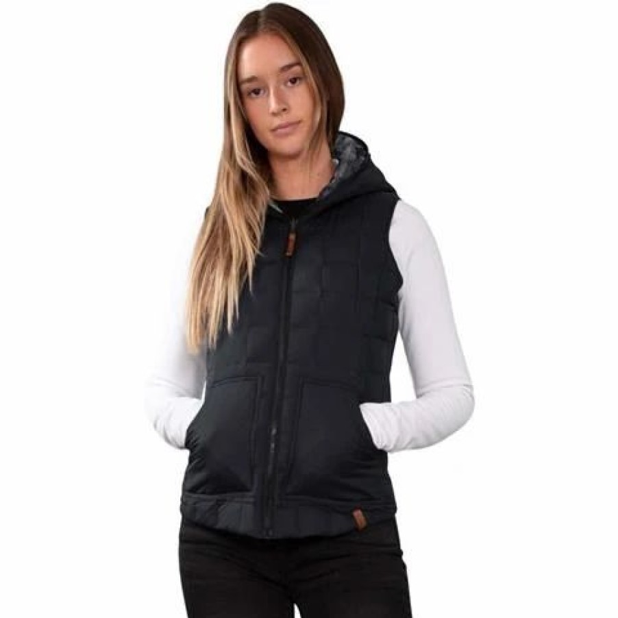 Vests * | Obermeyer Women'S Zoe Reversible Down Vest