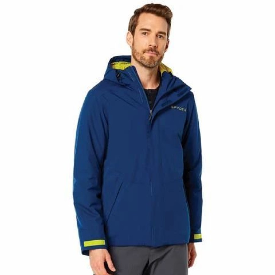 Ski Jackets * | Spyder Men'S Wildcard Jacket