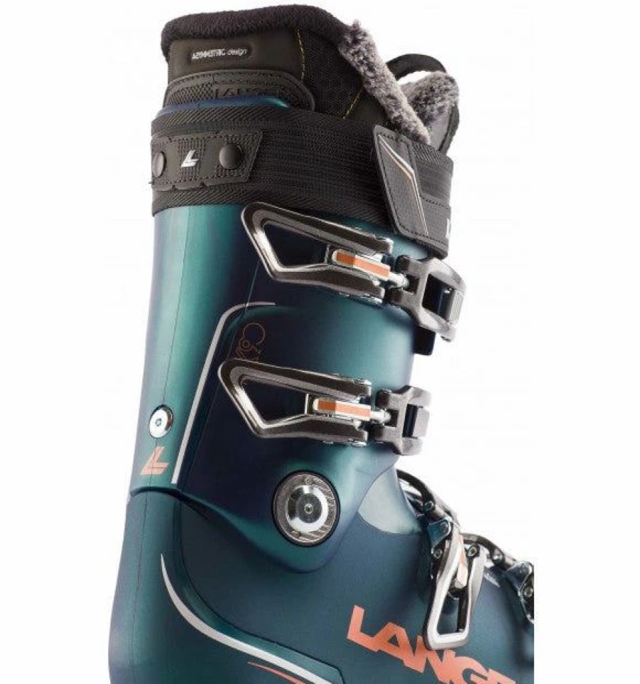 Women * | Lange Lx 90 Women'S Ski Boot 2022 Po Grn