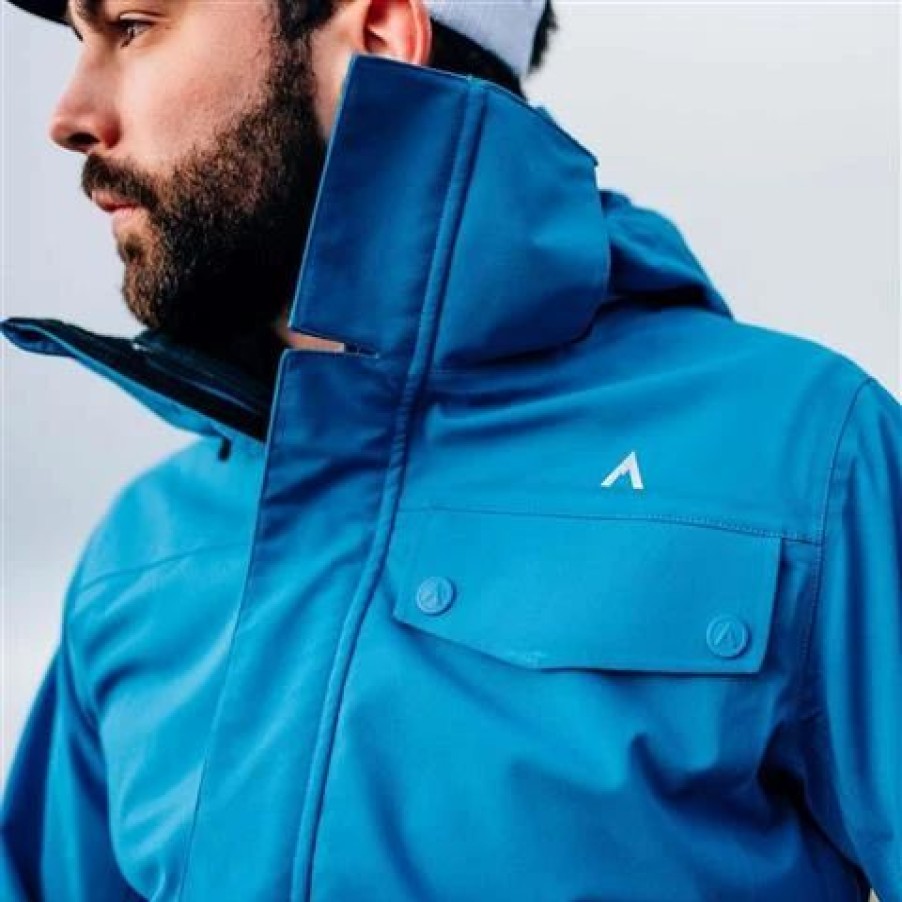 Ski Jackets * | Terracea Terracea Peak Cw Jacket Men'S