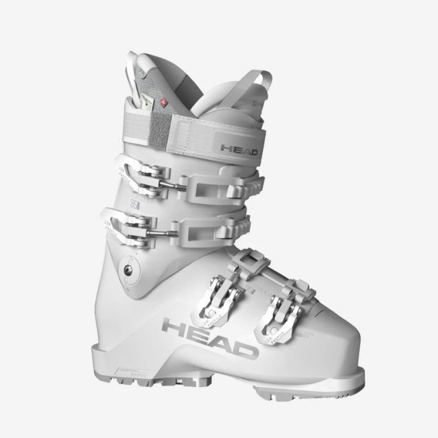 Women * | Head Skis Head Formula 95 White Women'S Ski Boot 2023