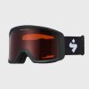 Goggles * | Sweet Protection Firewall Goggle In Matte Black With Orange Lens