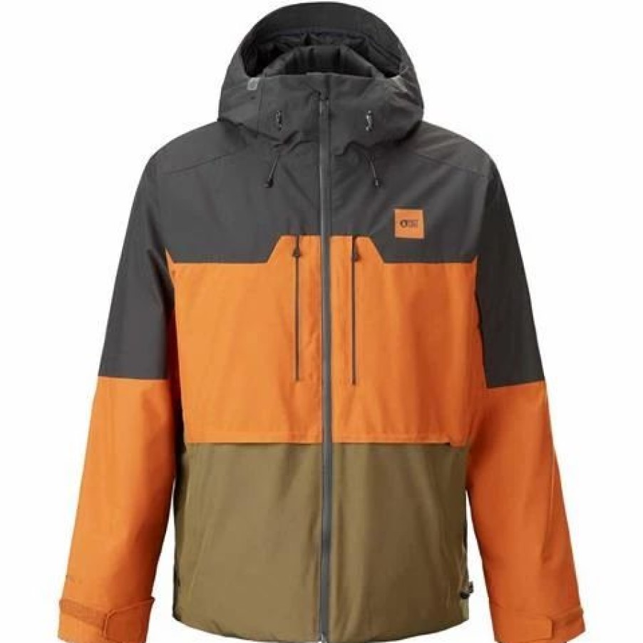 Ski Jackets * | Picture Organic Clothing Men'S Object Jacket