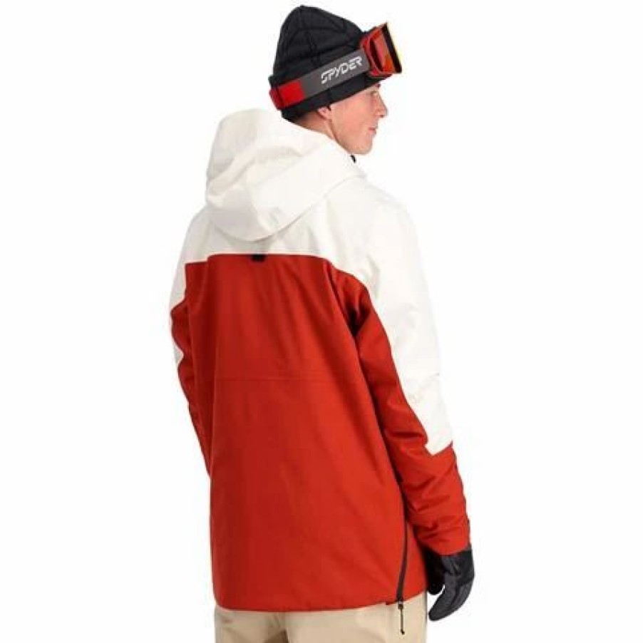 Ski Jackets * | Spyder Men'S All Out Anorak