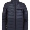 Ski Jackets * | Spyder Men'S Timeless Down Jacket Ebony