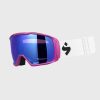 Goggles * | Sweet Protection Clockwork Wc Rig In Matte Fuschia/White