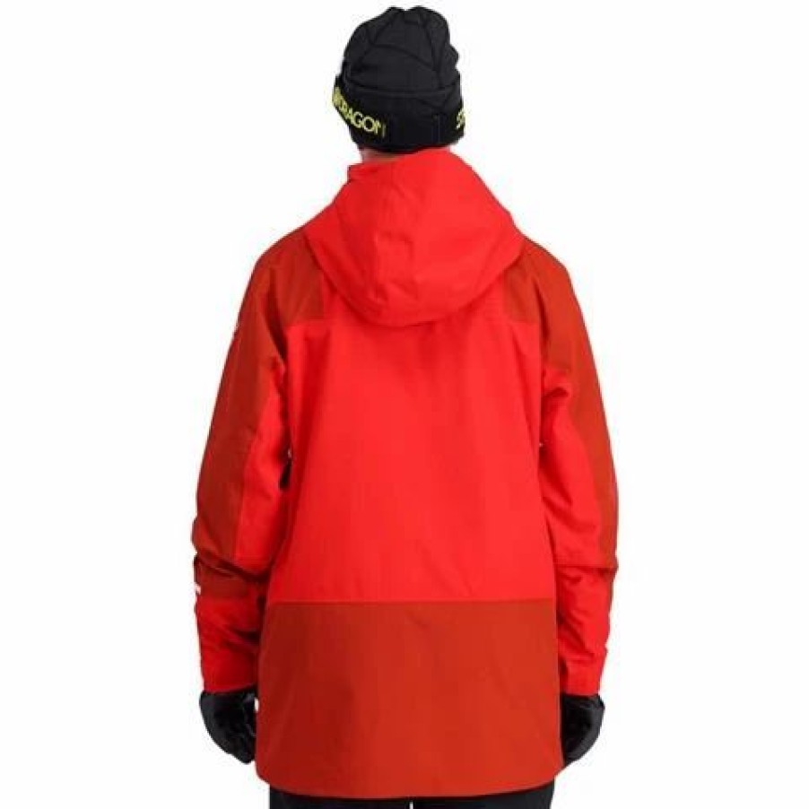 Ski Jackets * | Spyder Men'S Field Gtx Jacket