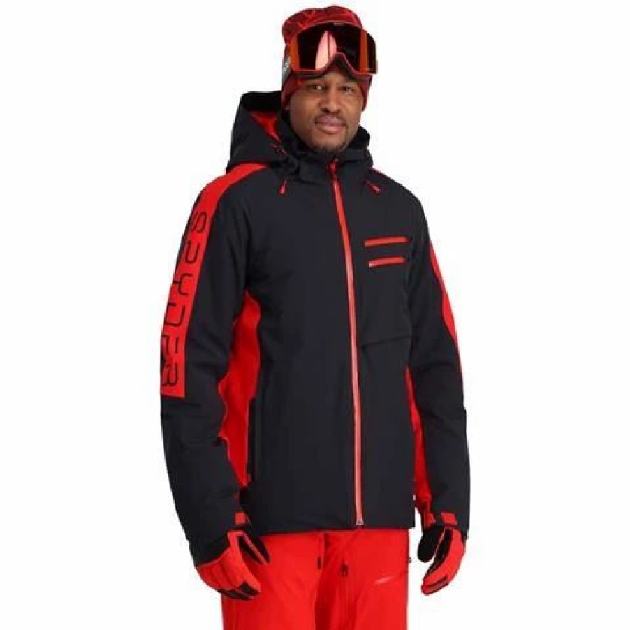 Ski Jackets * | Spyder Men'S Orbiter Gtx Jacket