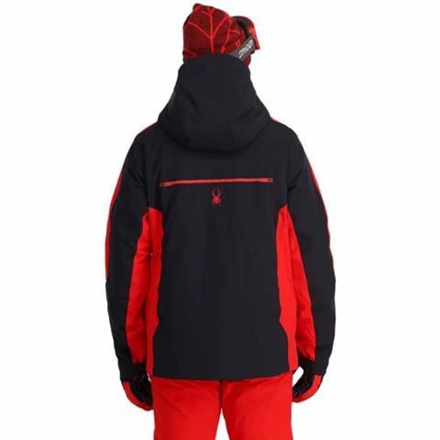 Ski Jackets * | Spyder Men'S Orbiter Gtx Jacket