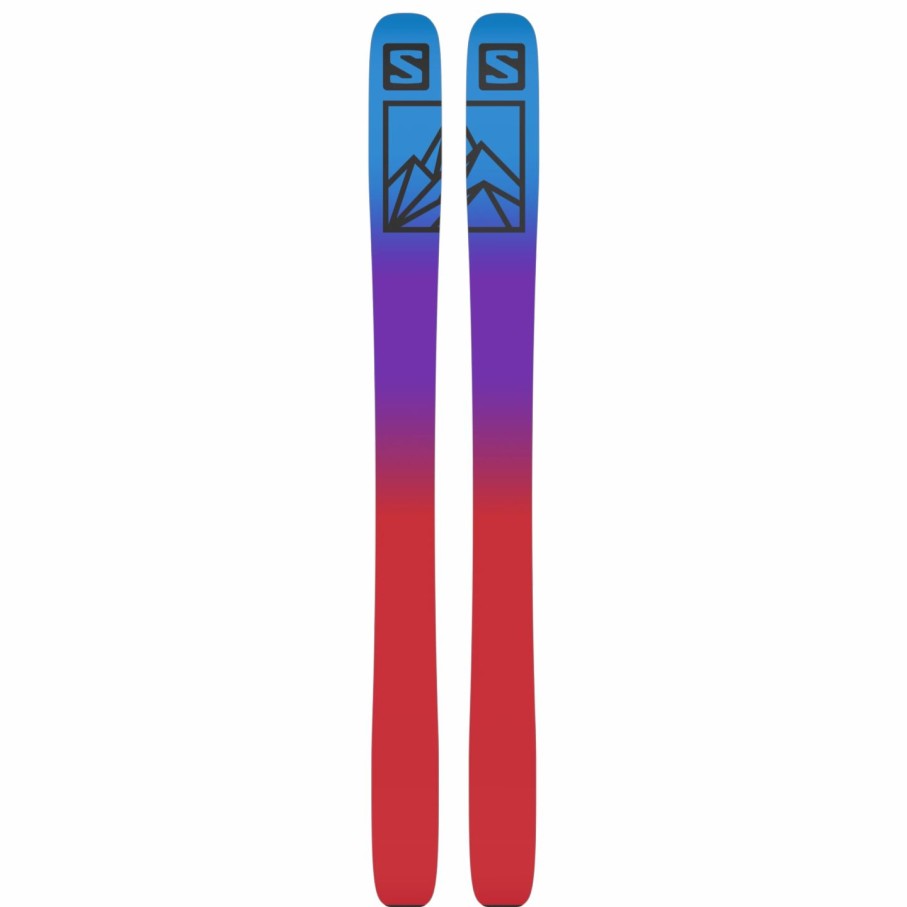 Men'S * | Salomon N Qst Blank Team Juniors Ski 2023