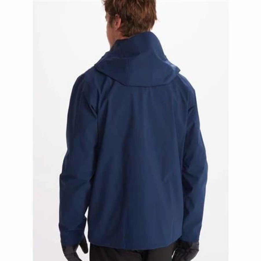 Ski Jackets * | Marmot Men'S Refuge Jacket Arctic Navy