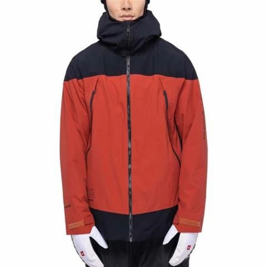 Ski Jackets * | 686 Men'S Gtx Hydrastash Sync Jacket