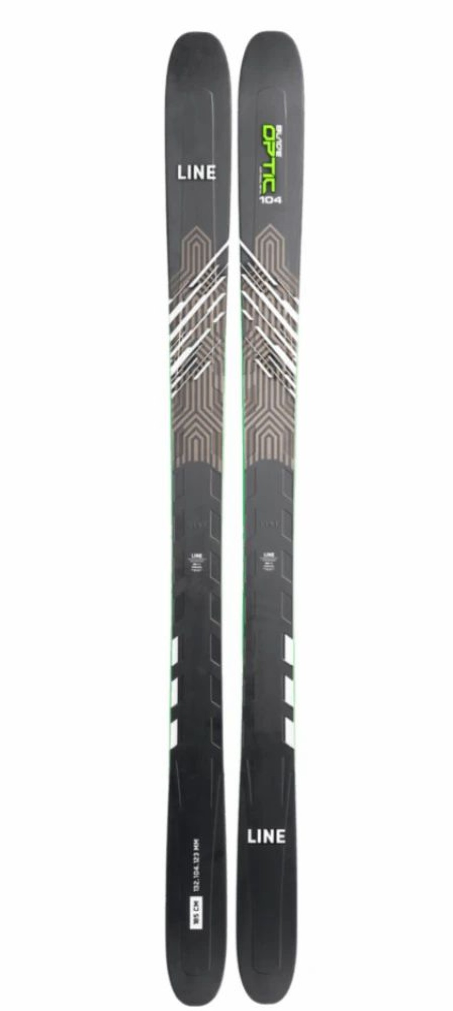 Men'S * | Line Skis Line Blade Optic 104 Ski 2023