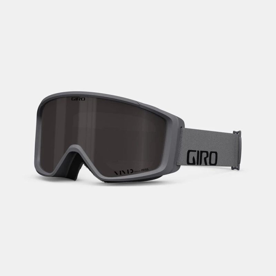 Goggles * | Giro Index 2.0 Goggle In Grey Wordmark With Vivid Smoke Lens