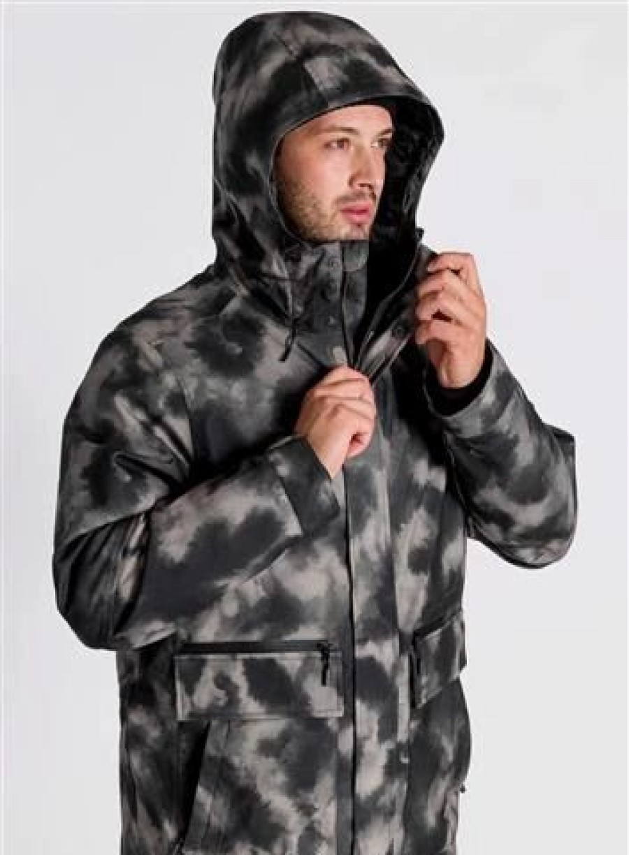 Ski Jackets * | L1 Premium Goods Men'S Legacy Jacket M-Tie Dye Camo