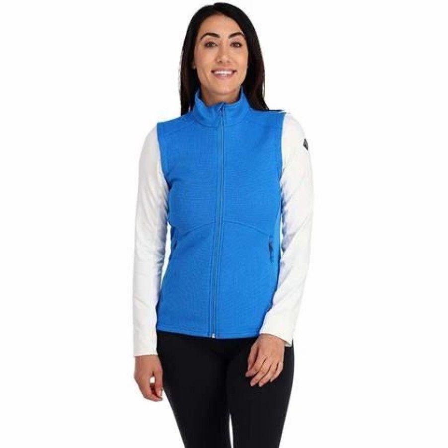 Vests * | Spyder Women'S Bandita Jacket Collegiate