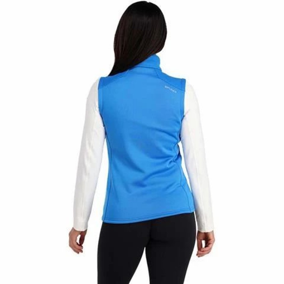 Vests * | Spyder Women'S Bandita Jacket Collegiate