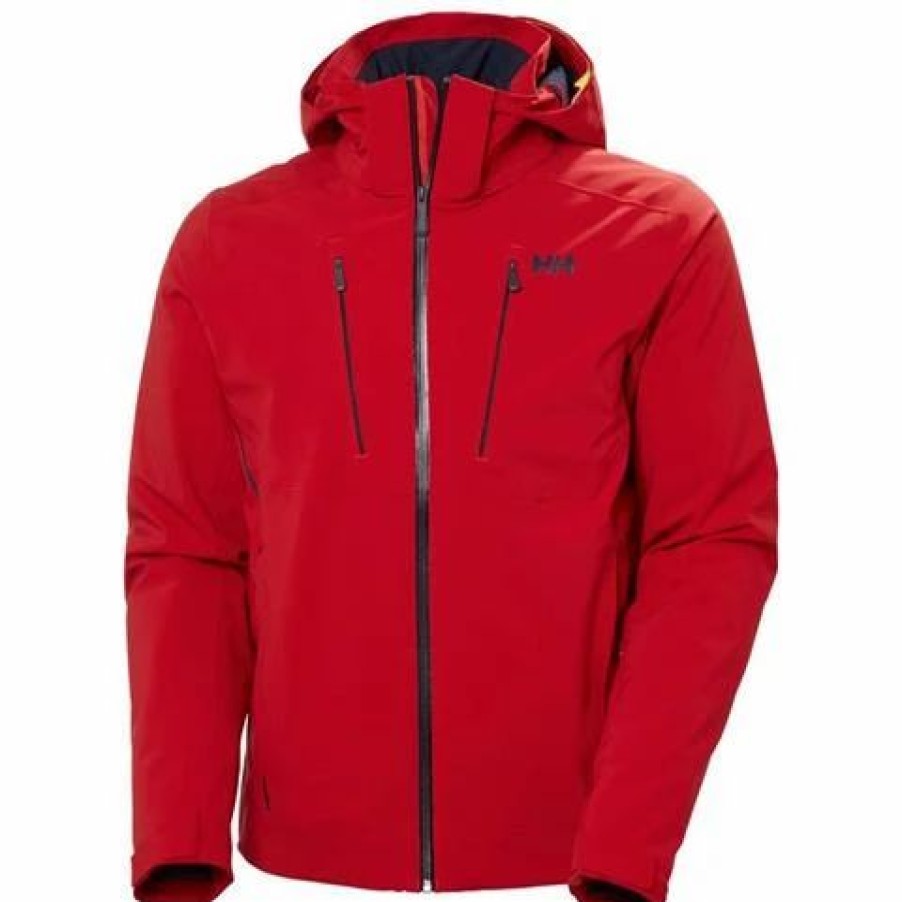 Ski Jackets * | Helly Hansen Men'S Alpha 3.0 Jacket